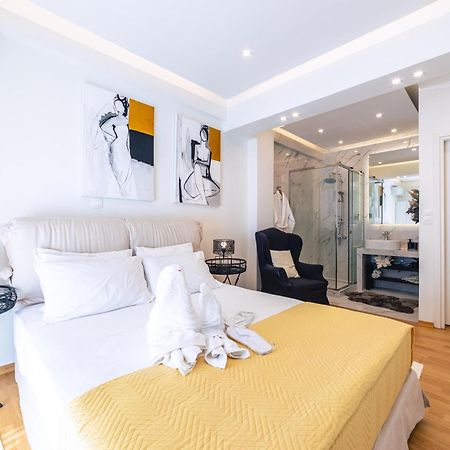 Ferienwohnung D9 Center Of Glyfada Athen Exterior foto