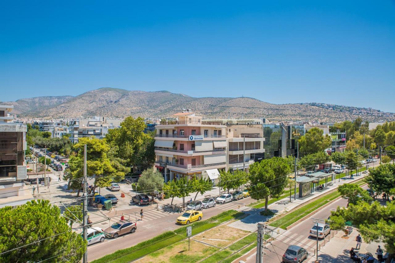 Ferienwohnung D9 Center Of Glyfada Athen Exterior foto