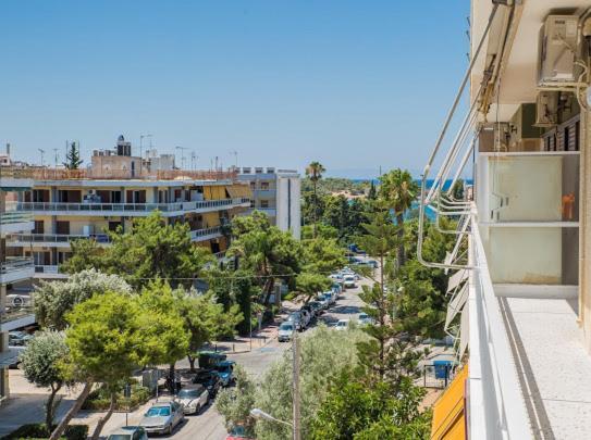 Ferienwohnung D9 Center Of Glyfada Athen Exterior foto