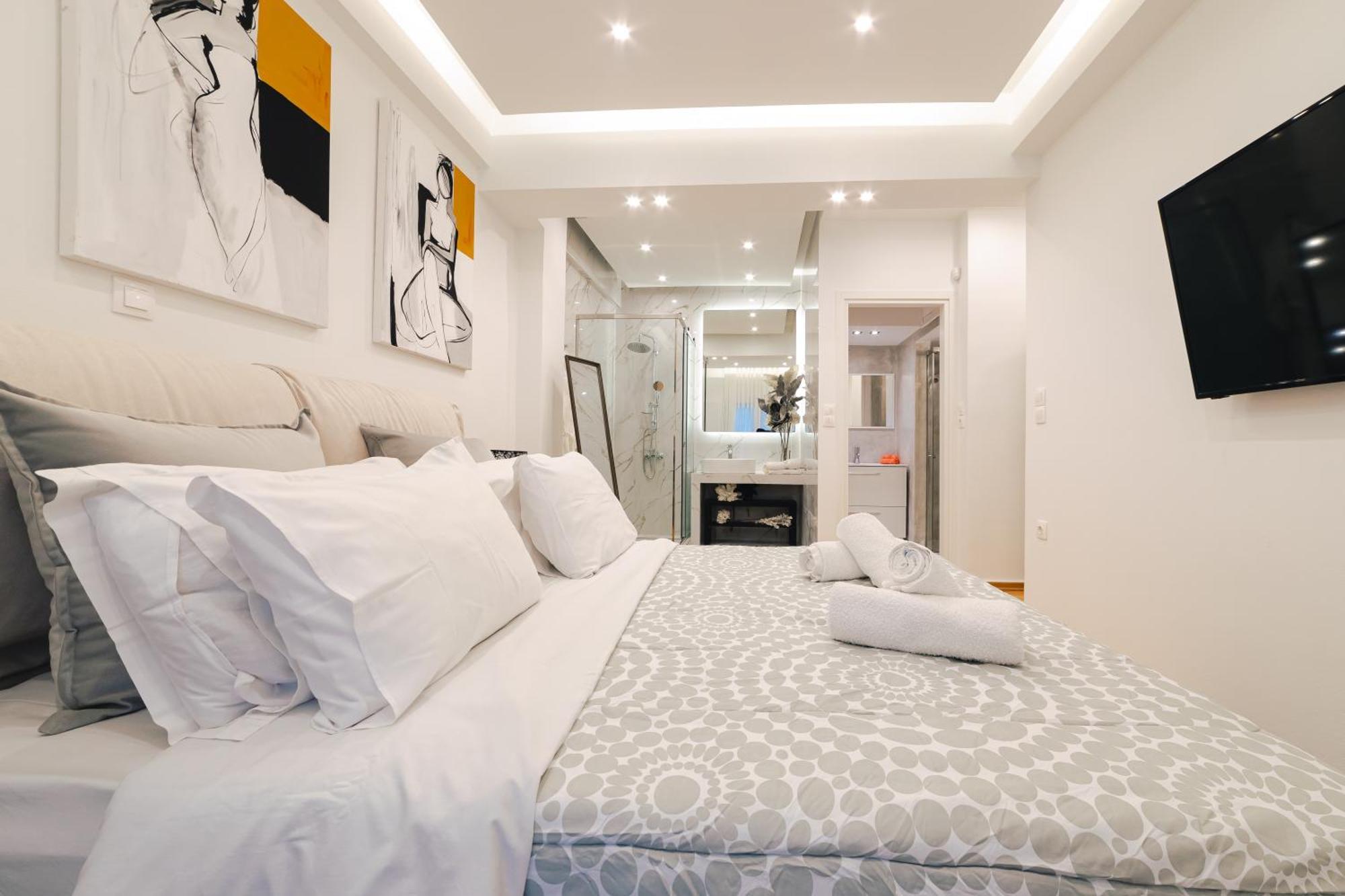 Ferienwohnung D9 Center Of Glyfada Athen Exterior foto