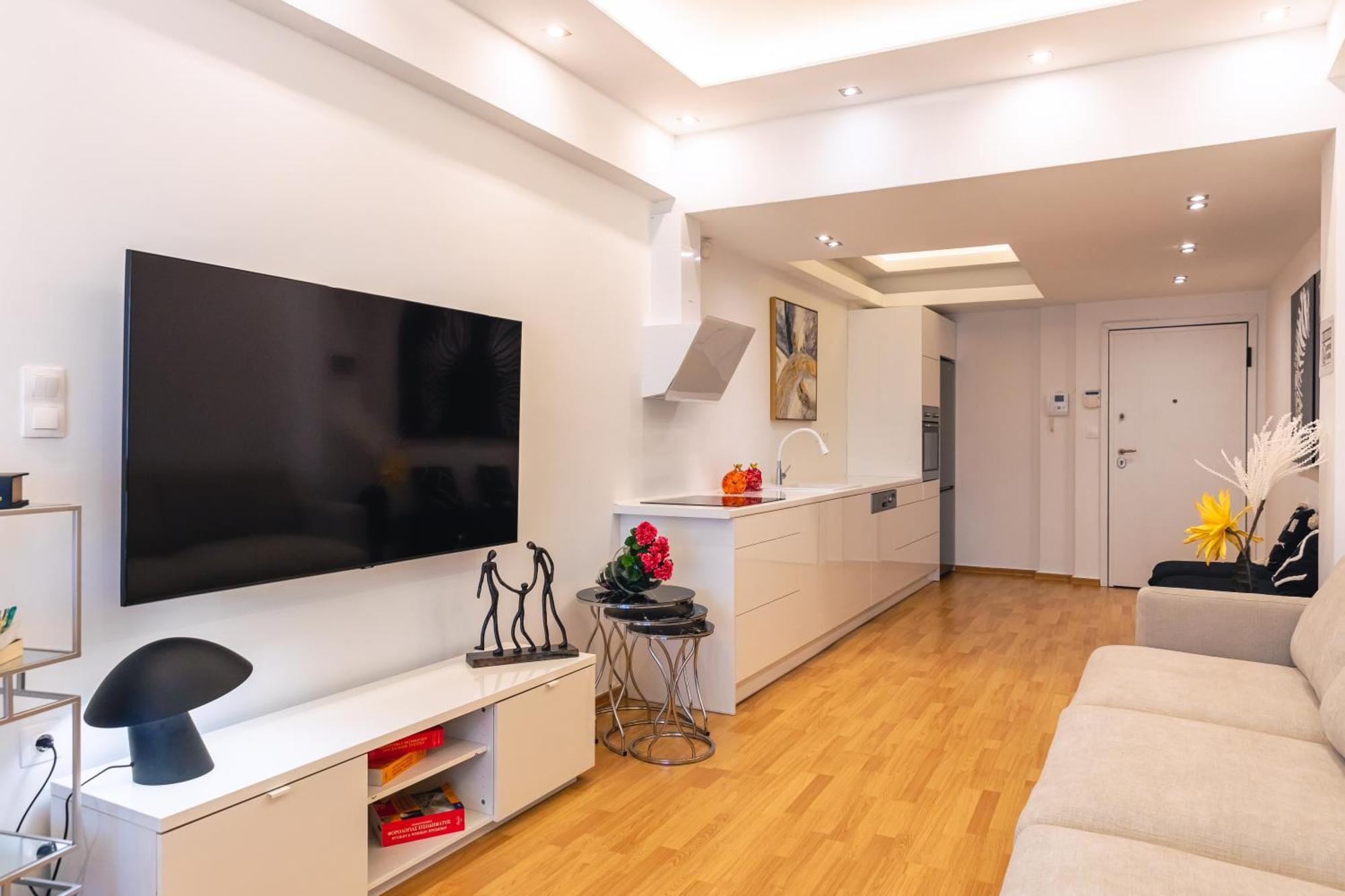 Ferienwohnung D9 Center Of Glyfada Athen Exterior foto