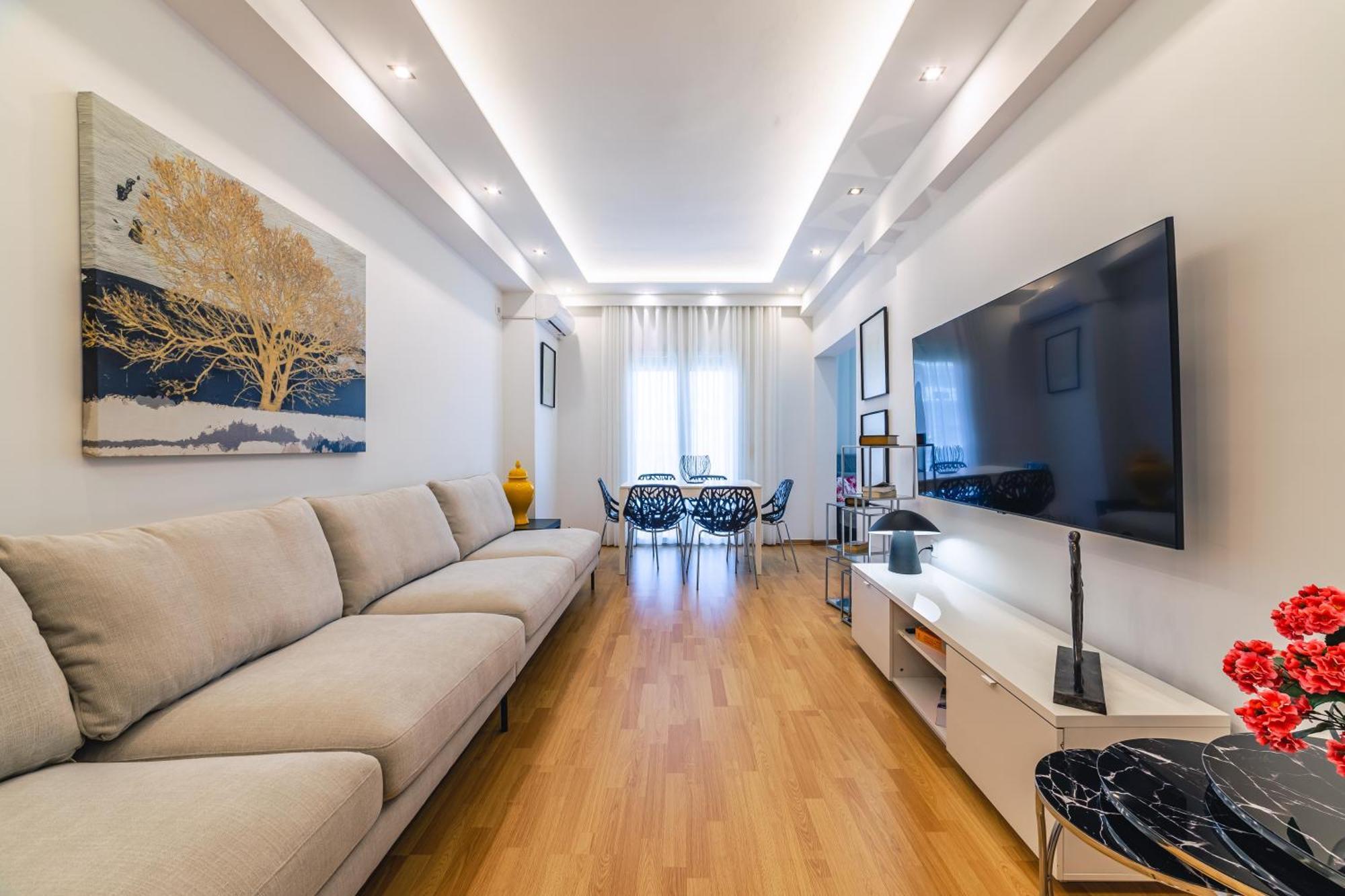 Ferienwohnung D9 Center Of Glyfada Athen Exterior foto