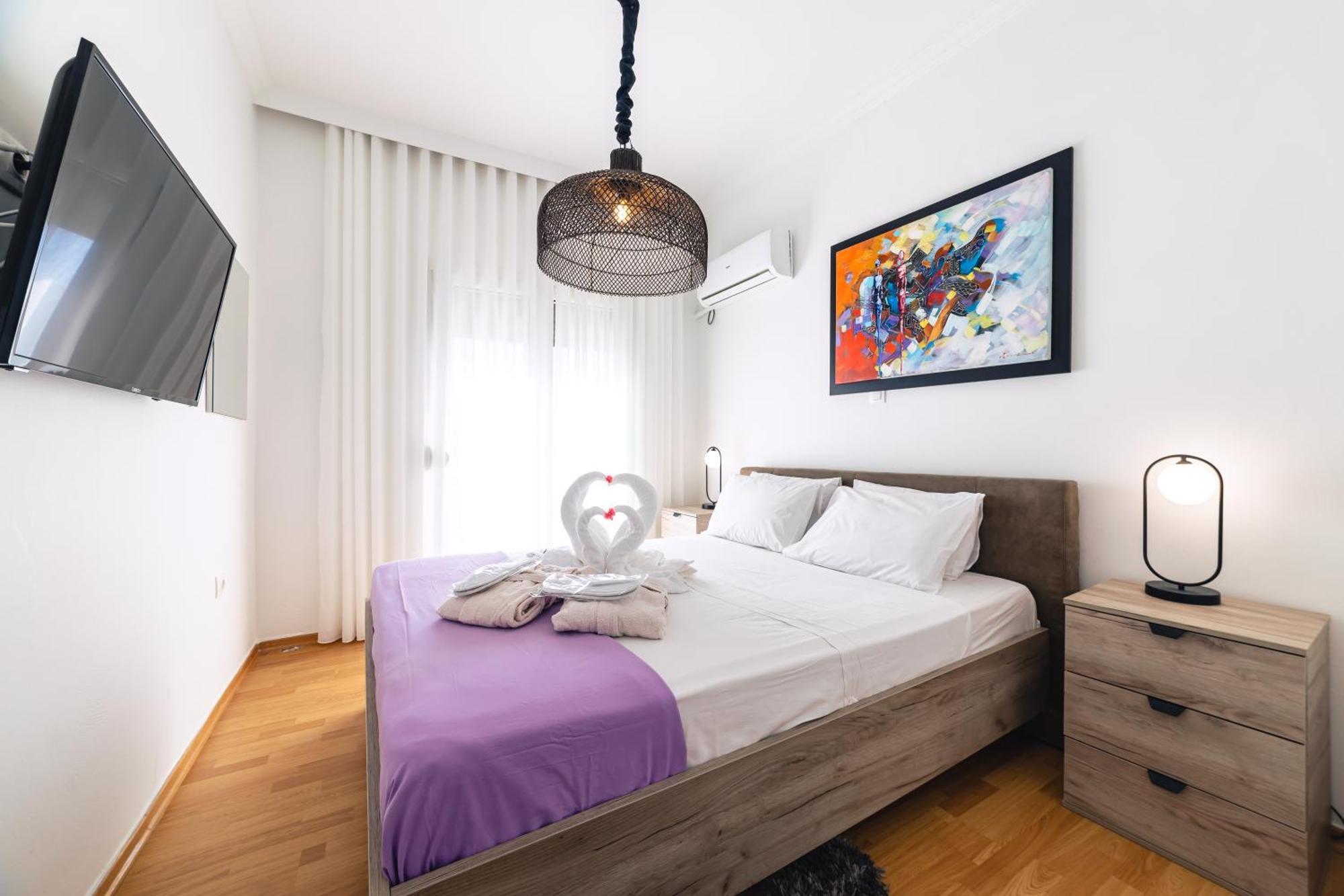 Ferienwohnung D9 Center Of Glyfada Athen Exterior foto