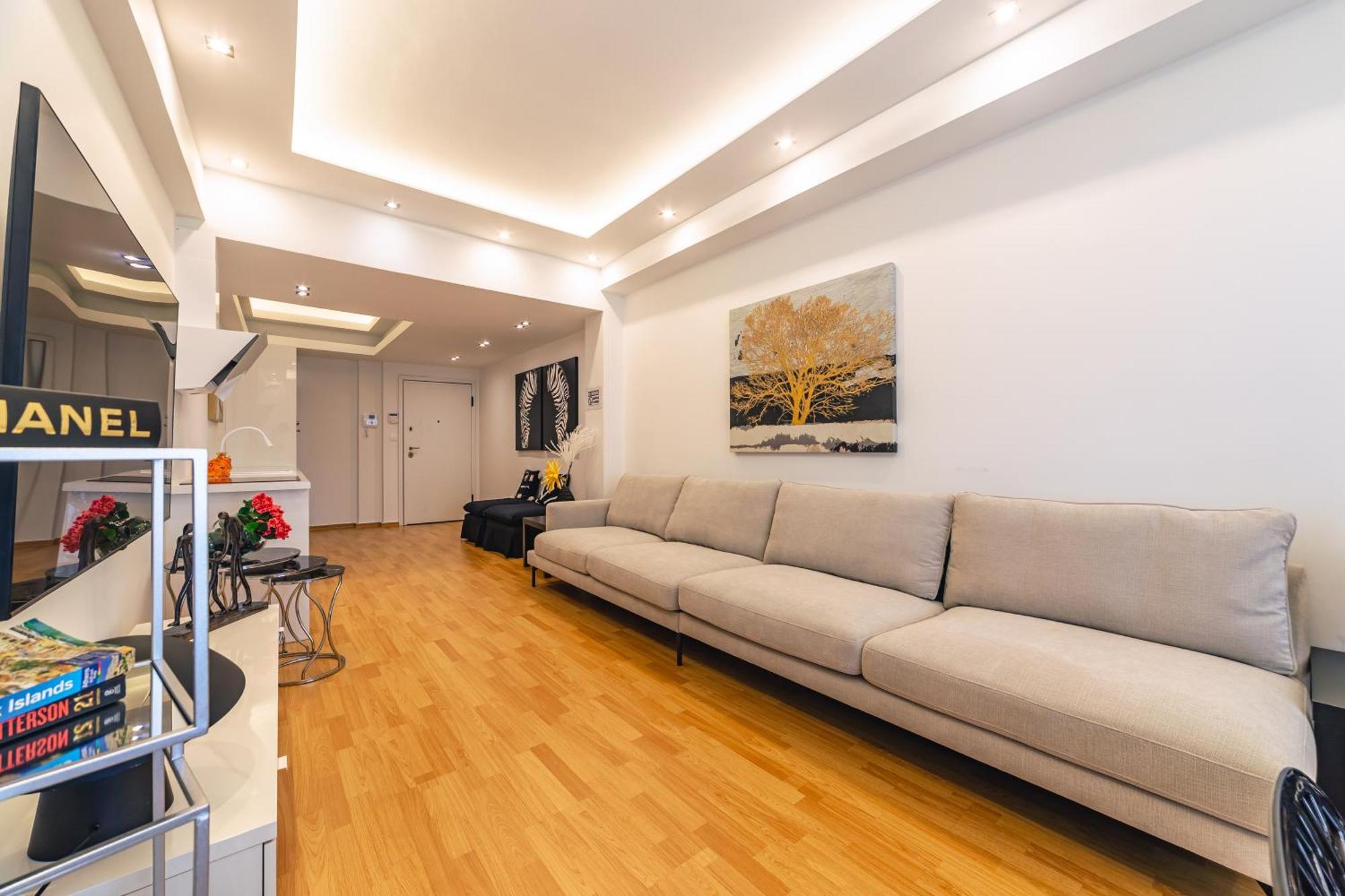Ferienwohnung D9 Center Of Glyfada Athen Exterior foto