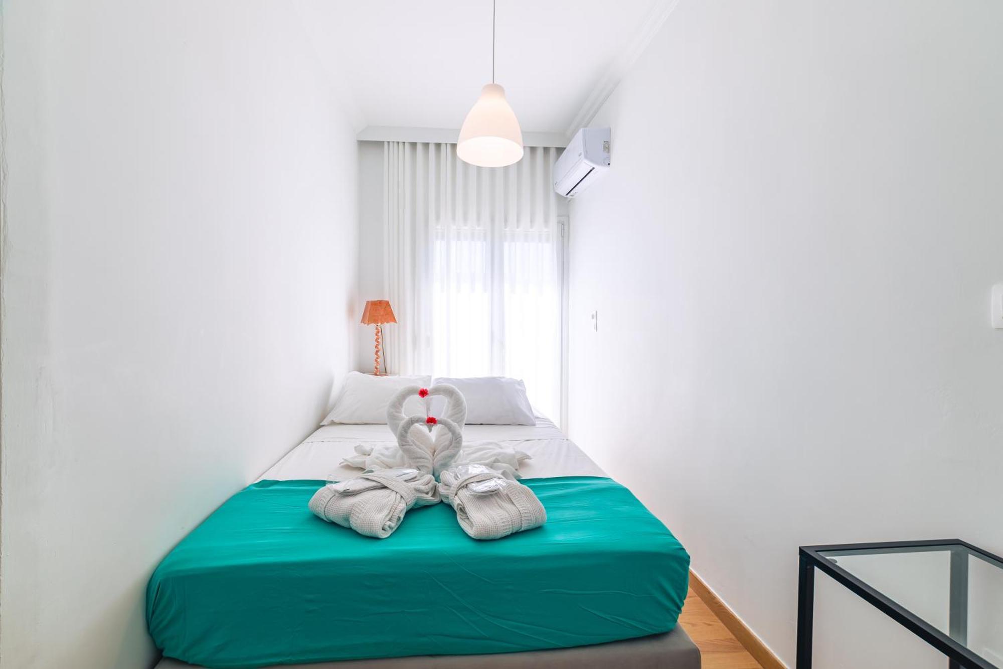 Ferienwohnung D9 Center Of Glyfada Athen Exterior foto