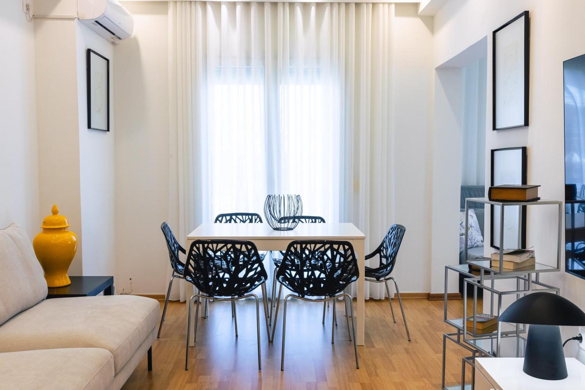 Ferienwohnung D9 Center Of Glyfada Athen Exterior foto