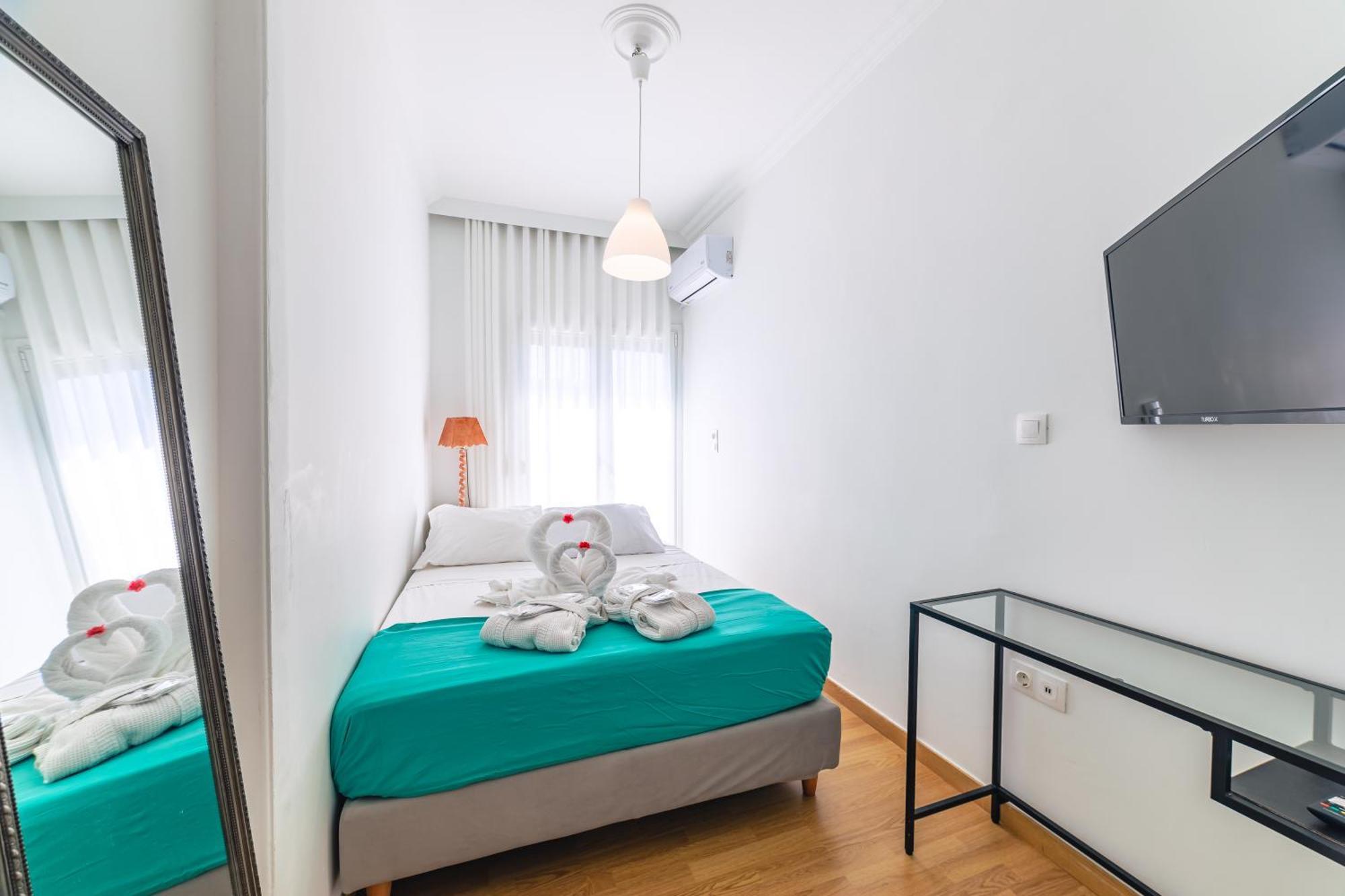 Ferienwohnung D9 Center Of Glyfada Athen Exterior foto