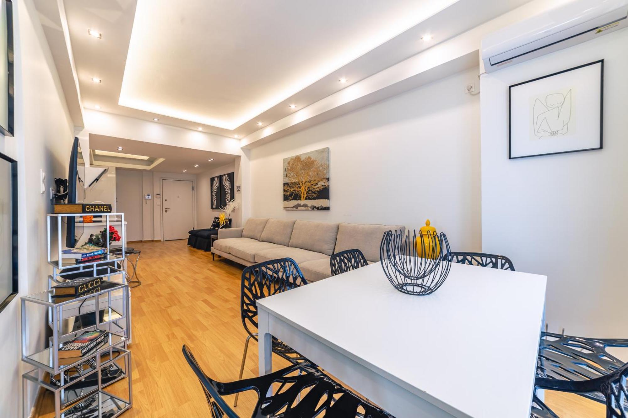 Ferienwohnung D9 Center Of Glyfada Athen Exterior foto