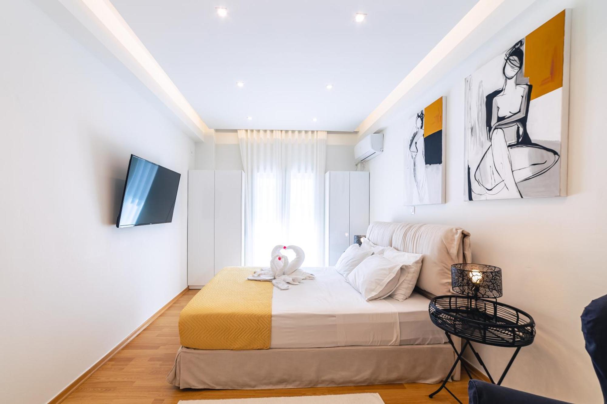 Ferienwohnung D9 Center Of Glyfada Athen Exterior foto