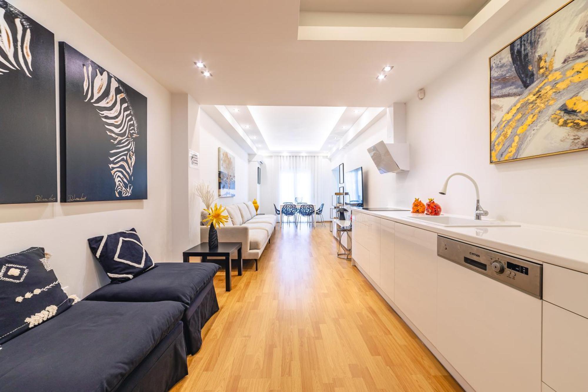 Ferienwohnung D9 Center Of Glyfada Athen Exterior foto
