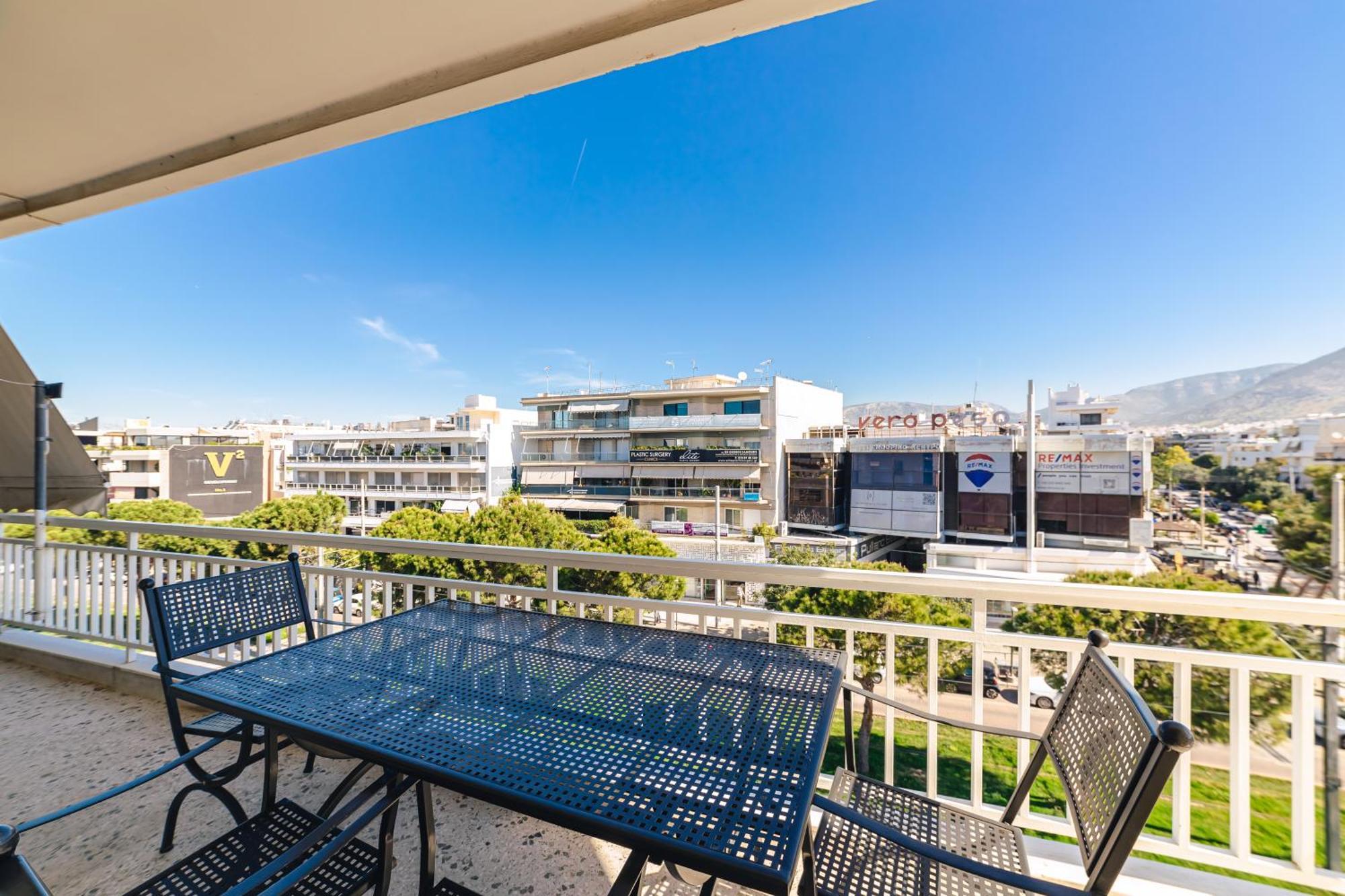Ferienwohnung D9 Center Of Glyfada Athen Exterior foto