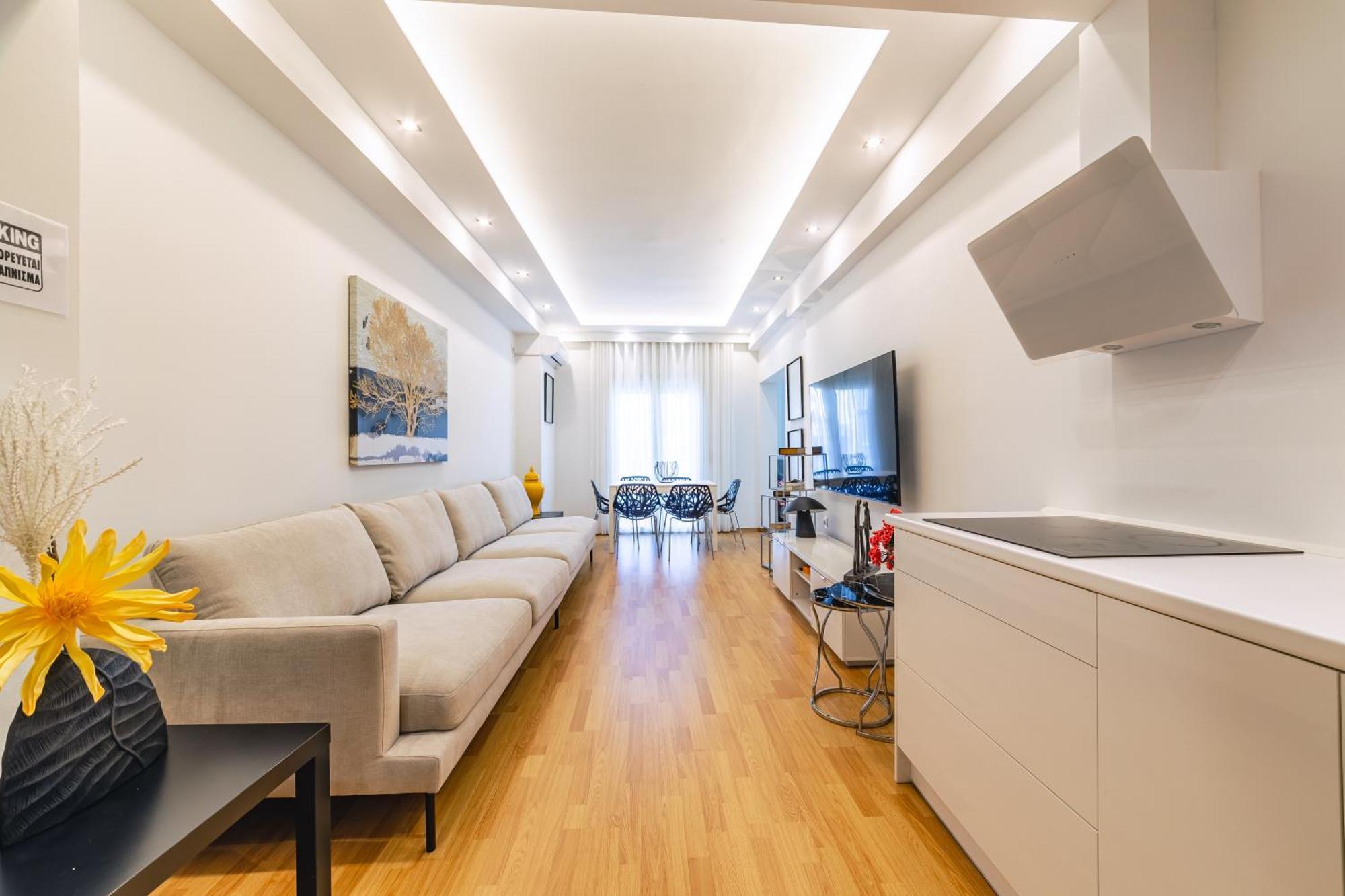 Ferienwohnung D9 Center Of Glyfada Athen Exterior foto
