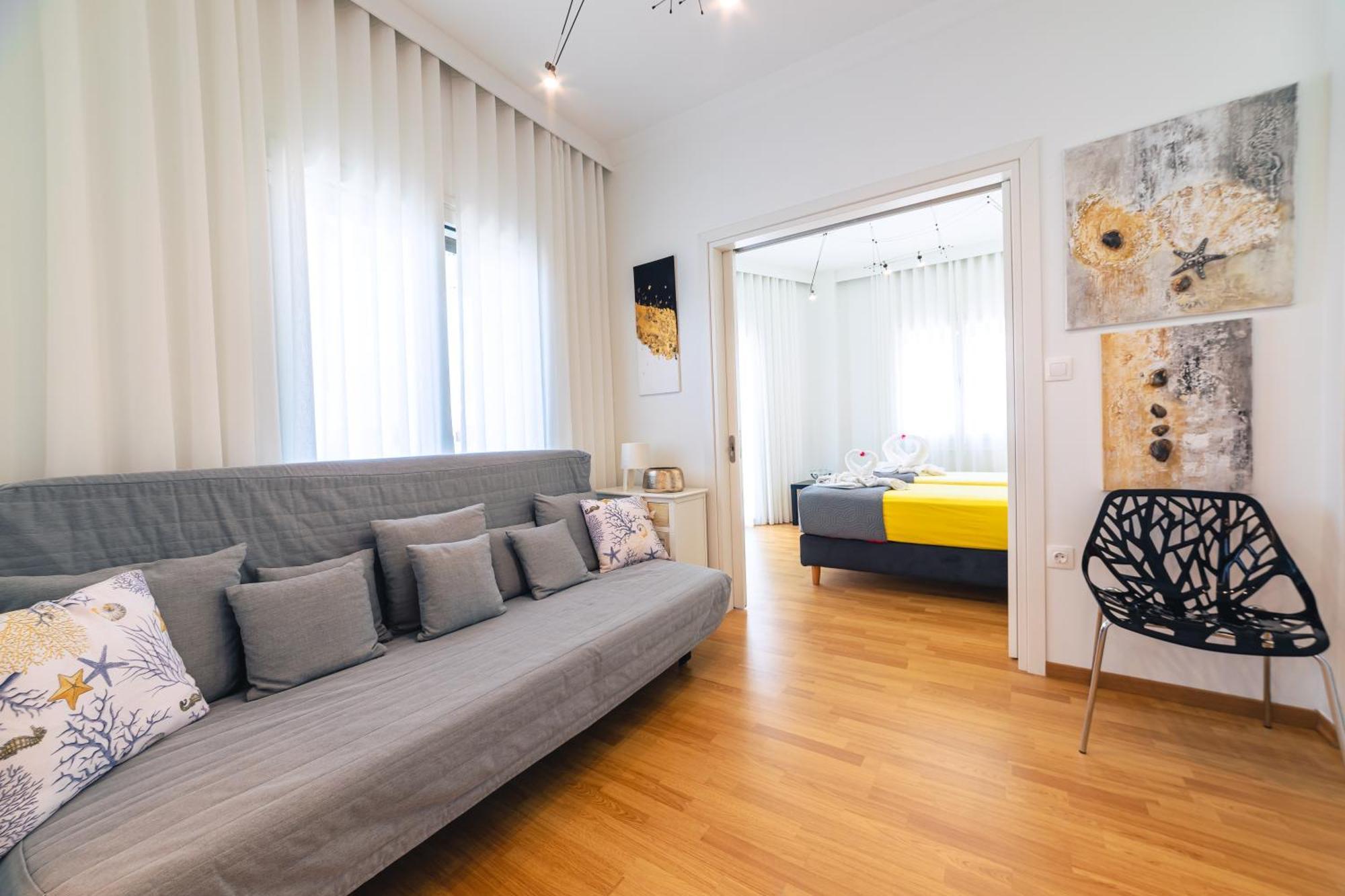 Ferienwohnung D9 Center Of Glyfada Athen Exterior foto