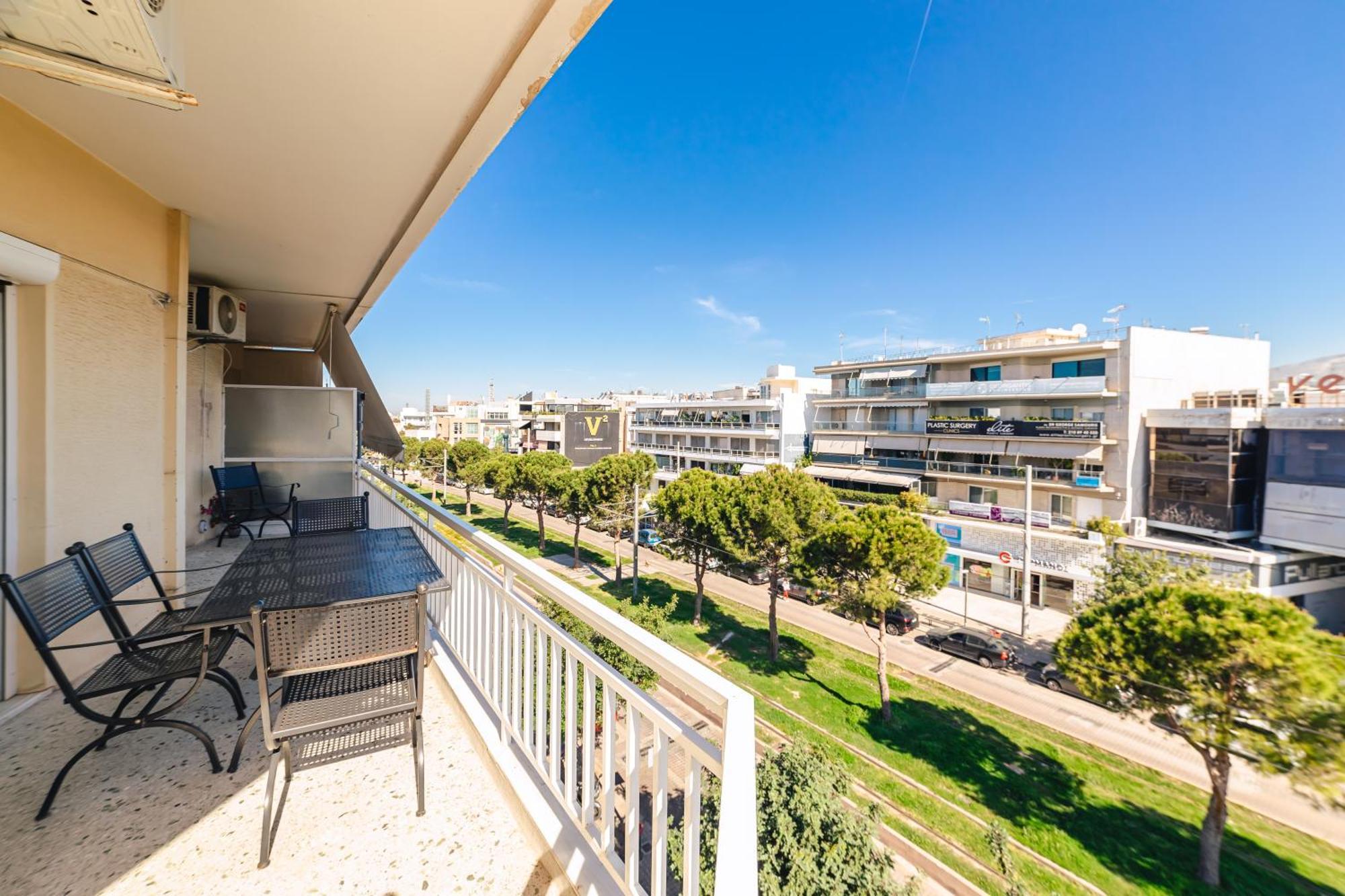 Ferienwohnung D9 Center Of Glyfada Athen Exterior foto