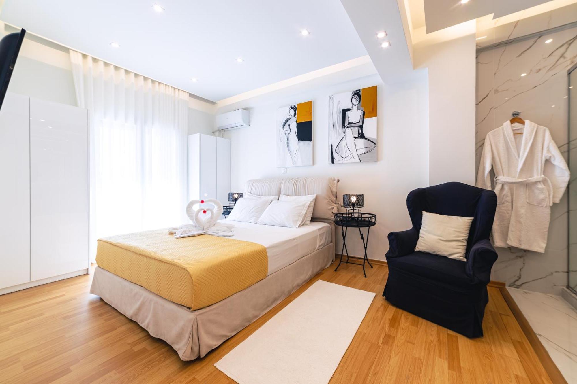 Ferienwohnung D9 Center Of Glyfada Athen Exterior foto